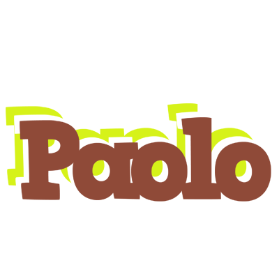 Paolo caffeebar logo