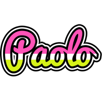 Paolo candies logo