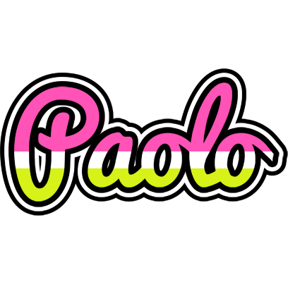 Paolo candies logo