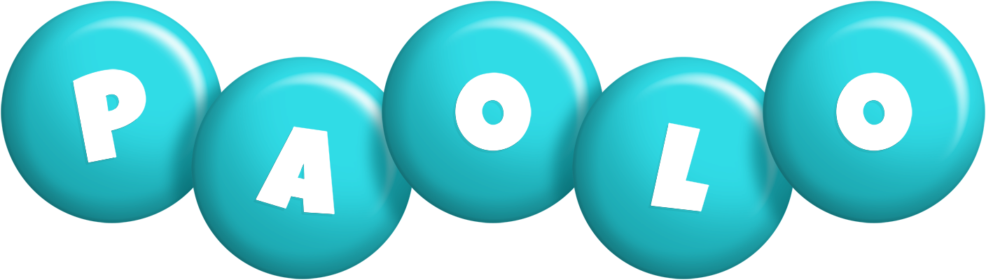 Paolo candy-azur logo