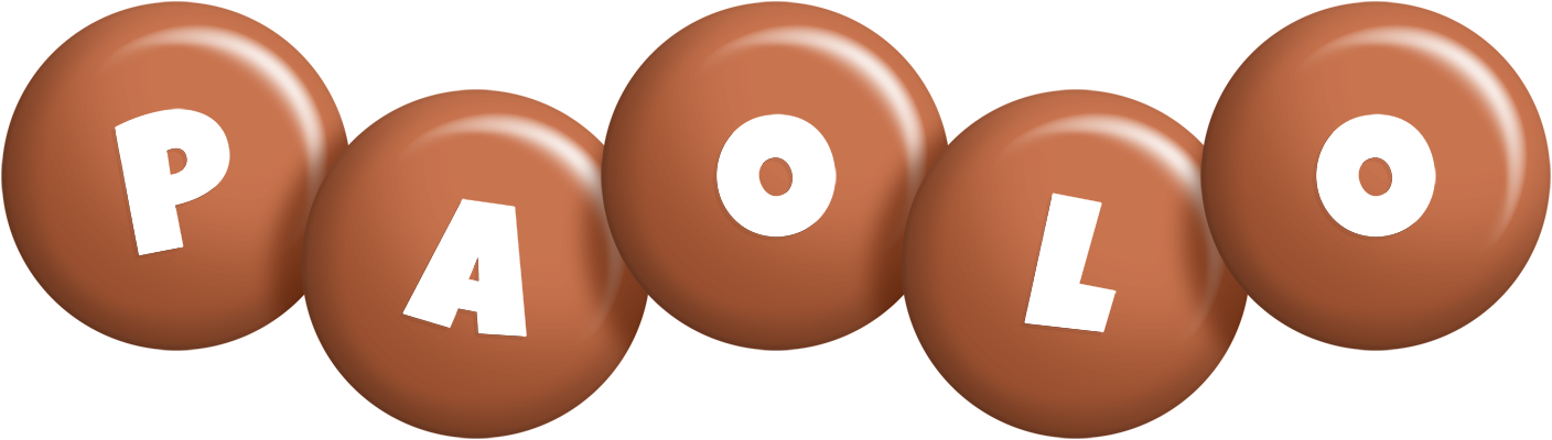 Paolo candy-brown logo