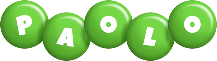 Paolo candy-green logo