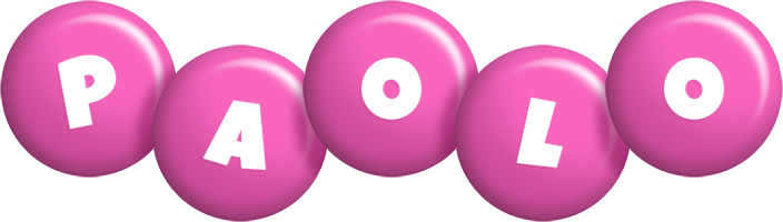 Paolo candy-pink logo