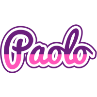 Paolo cheerful logo
