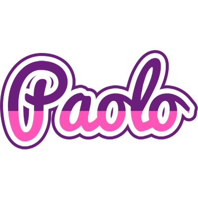Paolo cheerful logo