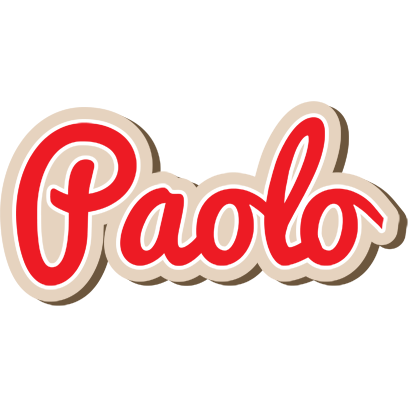 Paolo chocolate logo