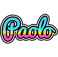 Paolo circus logo