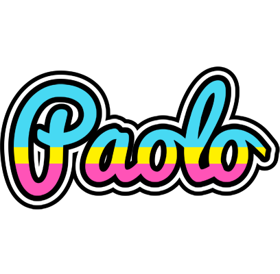 Paolo circus logo