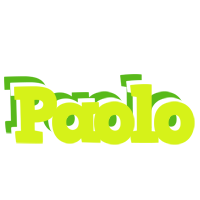 Paolo citrus logo