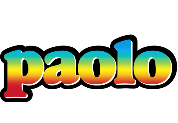Paolo color logo