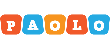 Paolo comics logo