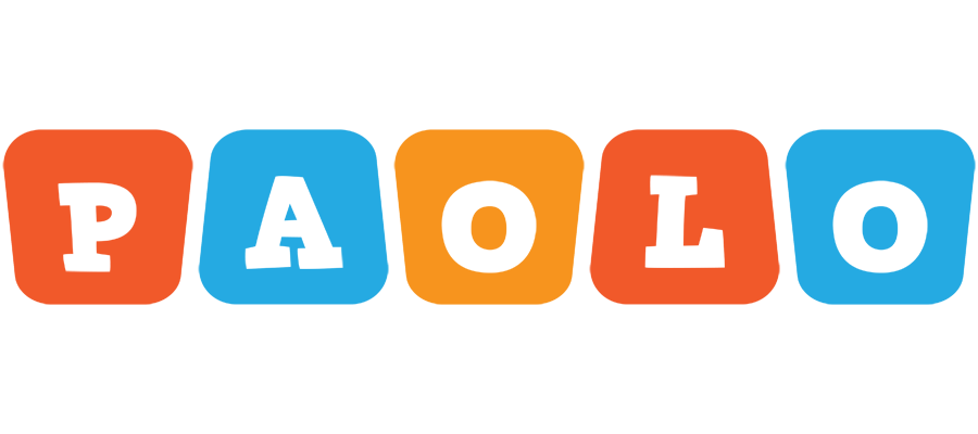 Paolo comics logo