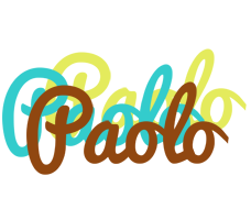 Paolo cupcake logo