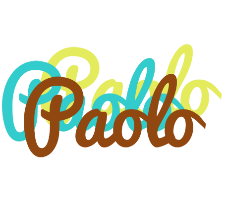 Paolo cupcake logo