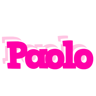 Paolo dancing logo