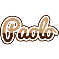 Paolo exclusive logo