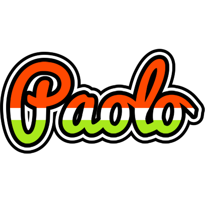 Paolo exotic logo