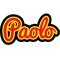 Paolo fireman logo