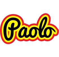 Paolo flaming logo