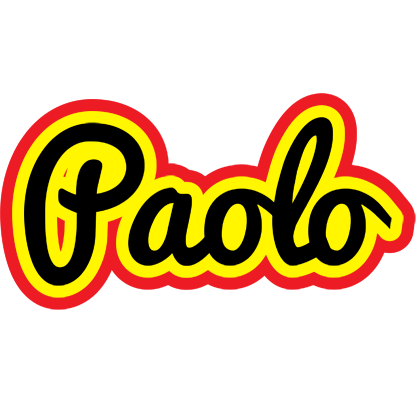 Paolo flaming logo