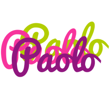 Paolo flowers logo