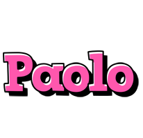 Paolo girlish logo