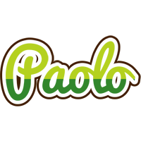Paolo golfing logo
