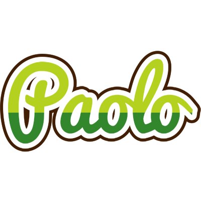 Paolo golfing logo