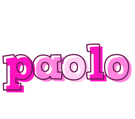 Paolo hello logo