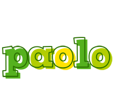 Paolo juice logo