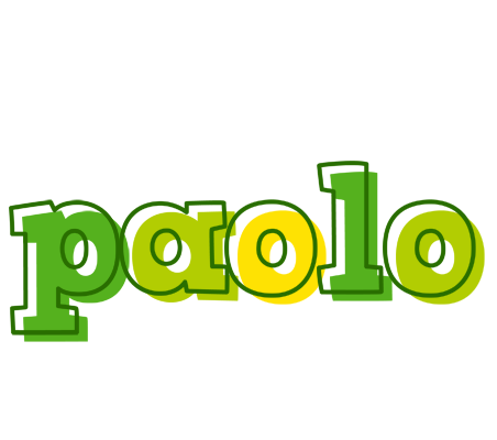 Paolo juice logo