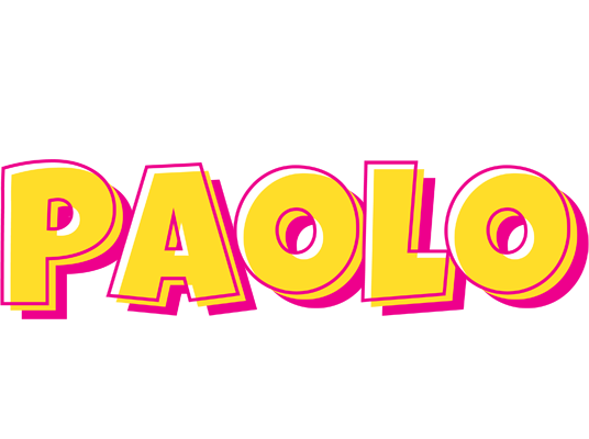 Paolo kaboom logo