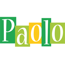 Paolo lemonade logo