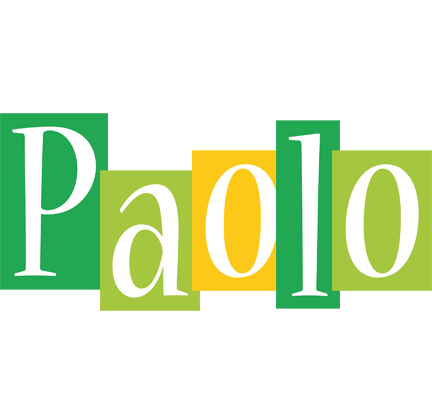 Paolo lemonade logo