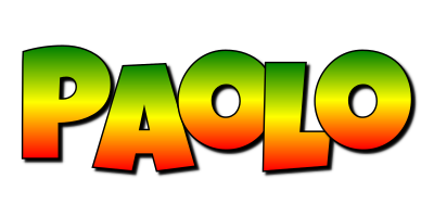 Paolo mango logo