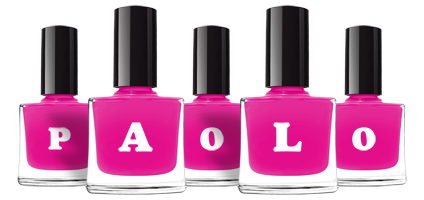 Paolo nails logo