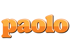 Paolo orange logo