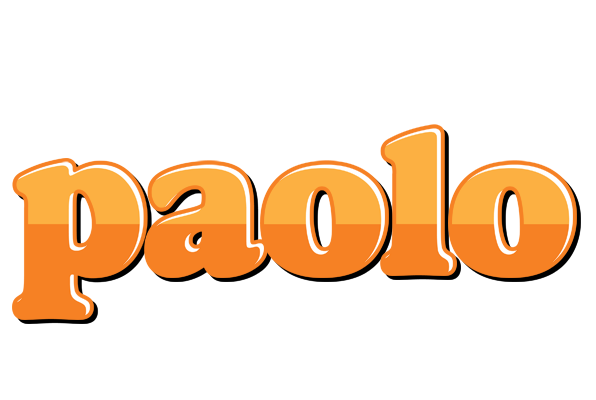 Paolo orange logo