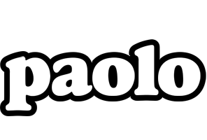 Paolo panda logo