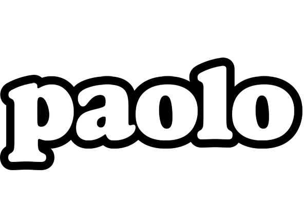 Paolo panda logo