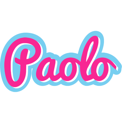 Paolo popstar logo