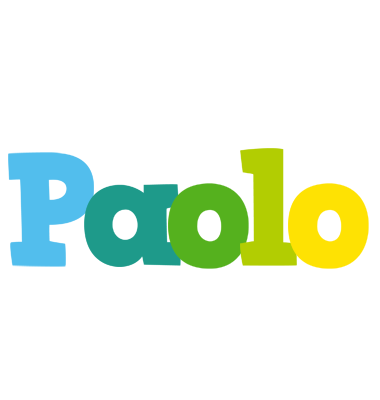 Paolo rainbows logo