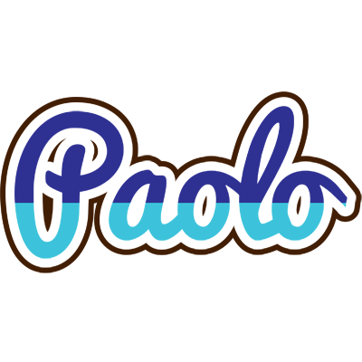 Paolo raining logo