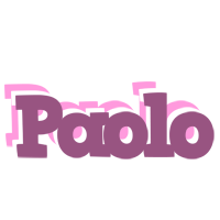 Paolo relaxing logo