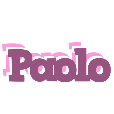 Paolo relaxing logo