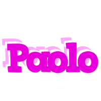 Paolo rumba logo