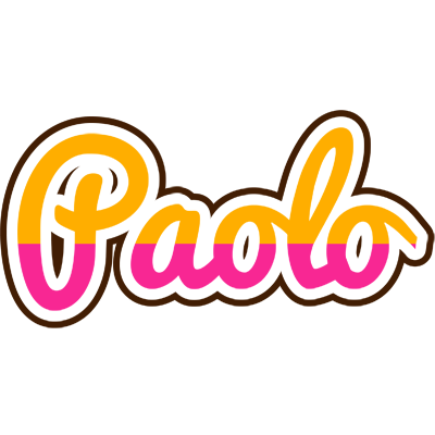Paolo smoothie logo