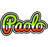 Paolo superfun logo