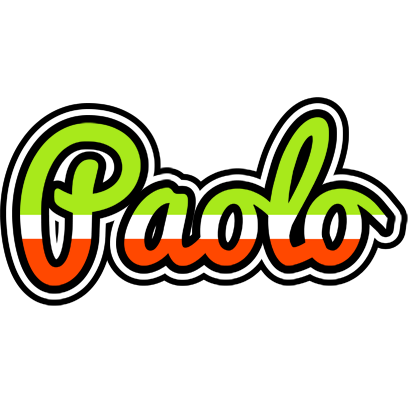 Paolo superfun logo