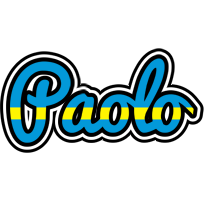 Paolo sweden logo